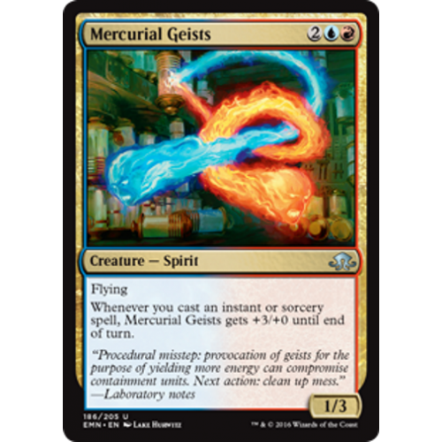 Mercurial Geists (foil)