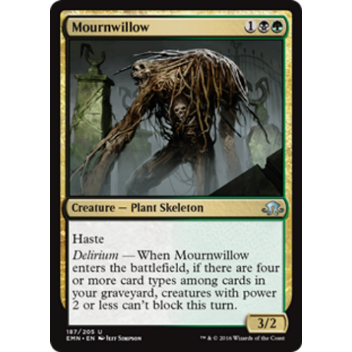 Mournwillow (foil) | Eldritch Moon
