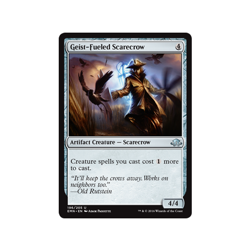 Geist-Fueled Scarecrow (foil) | Eldritch Moon