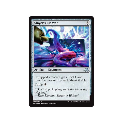 Slayer's Cleaver (foil)