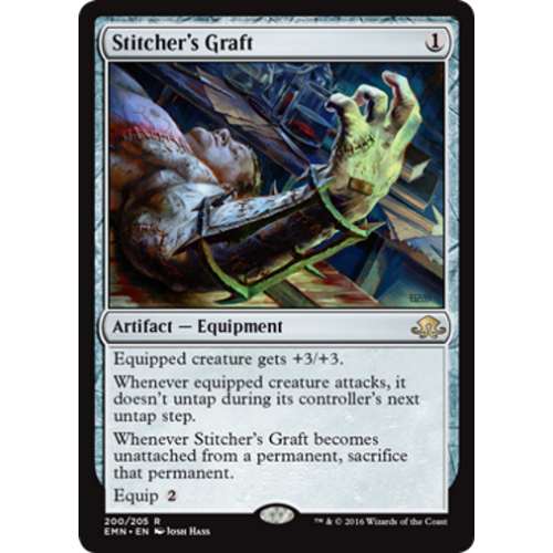 Stitcher's Graft (foil)