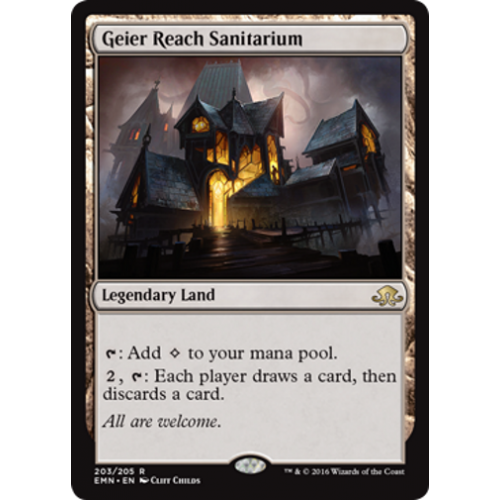 Geier Reach Sanitarium (foil)