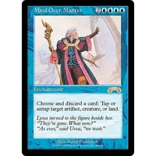 Mind Over Matter