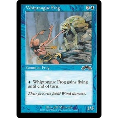 Whiptongue Frog