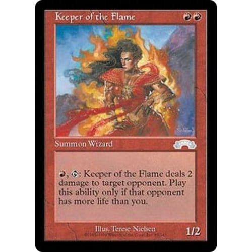Keeper of the Flame