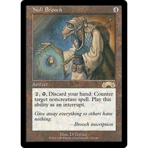 Null Brooch