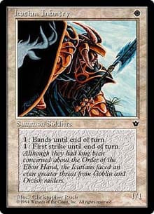 Icatian Infantry (Rush)