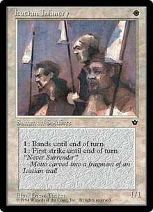 Icatian Infantry (Tucker)