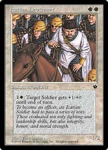 Icatian Lieutenant