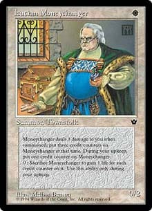 Icatian Moneychanger (Benson)