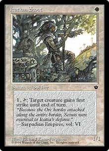 Icatian Scout (Kane-Ferguson)