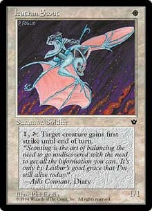 Icatian Scout (Phil Foglio)