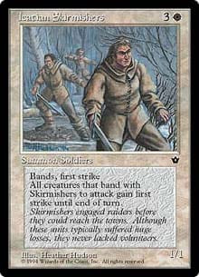 Icatian Skirmishers