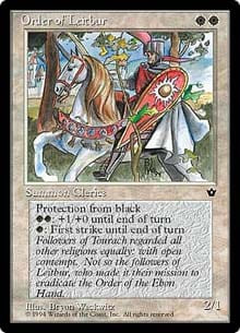 Order of Leitbur (Wackwitz - Male Knight)