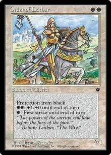 Order of Leitbur (Wackwitz - Female Knight)