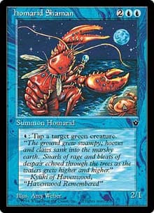 Homarid Shaman