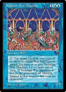 Vodalian War Machine