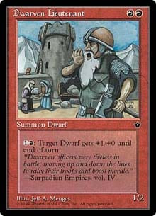 Dwarven Lieutenant