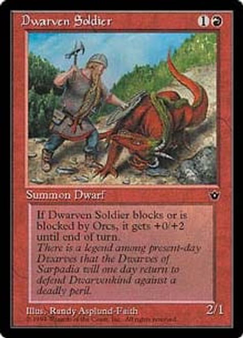 Dwarven Soldier (Asplund-Faith) | Fallen Empires