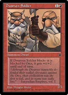 Dwarven Soldier (Shuler)