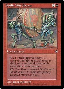 Goblin War Drums (Hudson)