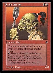 Orcish Veteran (Frazier)