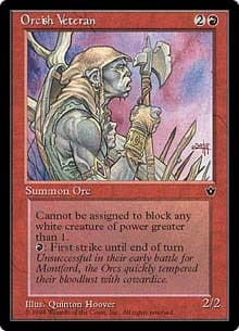 Orcish Veteran (Hoover)