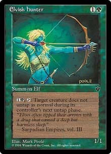 Elvish Hunter (Poole)