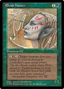 Elvish Hunter (Maddocks)