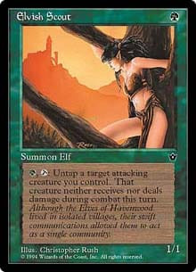 Elvish Scout (Rush)