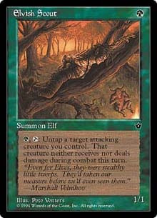Elvish Scout (Venters)