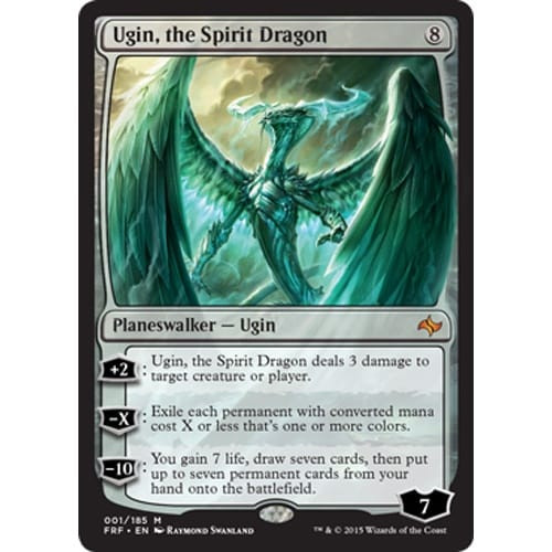 Ugin, the Spirit Dragon
