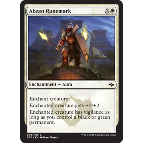 Abzan Runemark