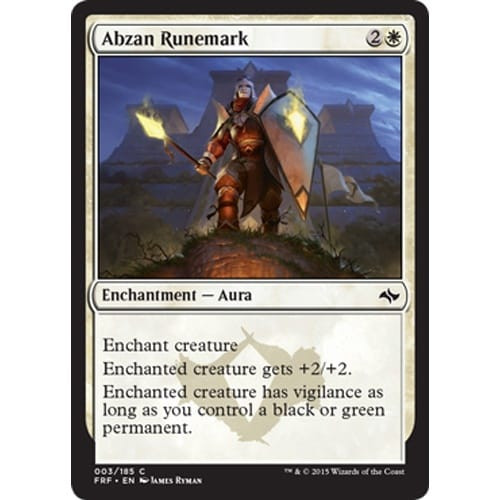 Abzan Runemark