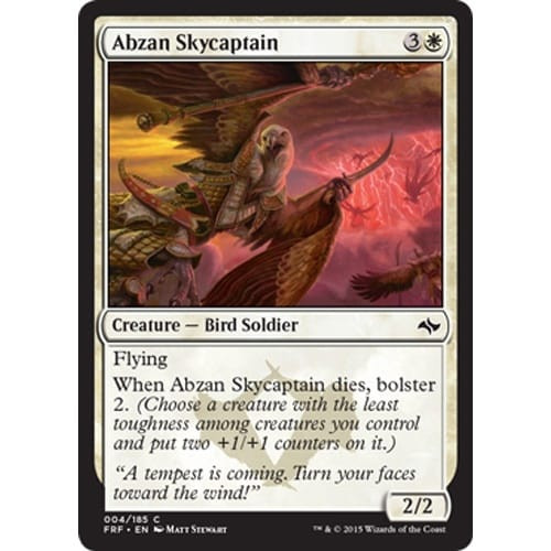 Abzan Skycaptain