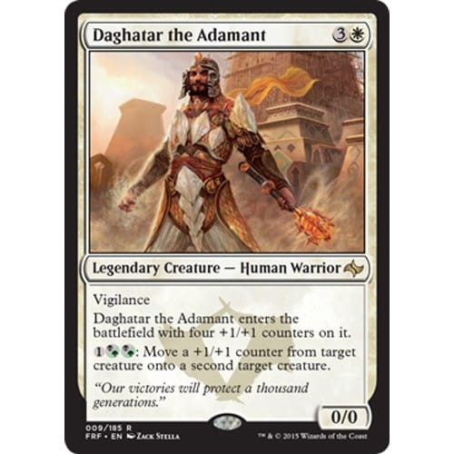 Daghatar the Adamant | Fate Reforged