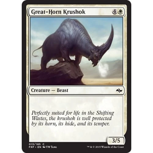 Great-Horn Krushok