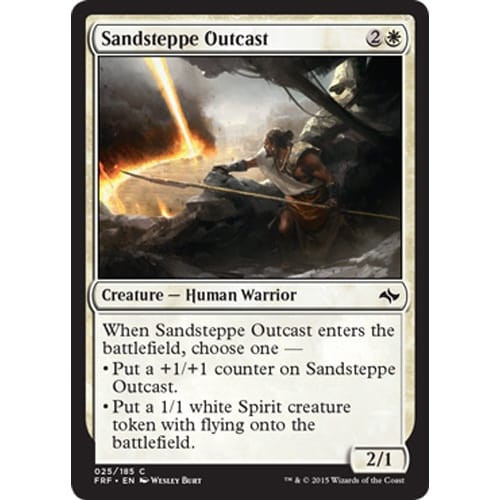Sandsteppe Outcast | Fate Reforged