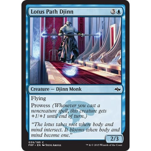 Lotus Path Djinn