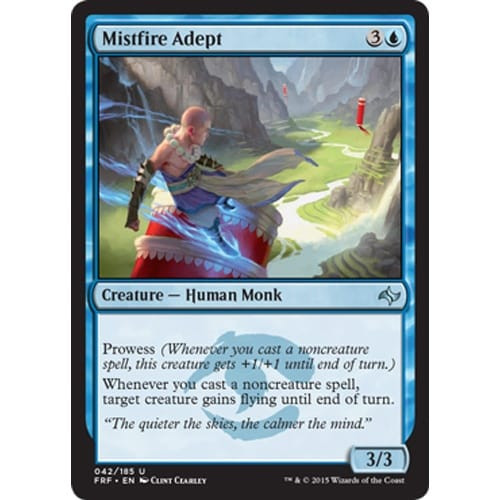 Mistfire Adept | Fate Reforged
