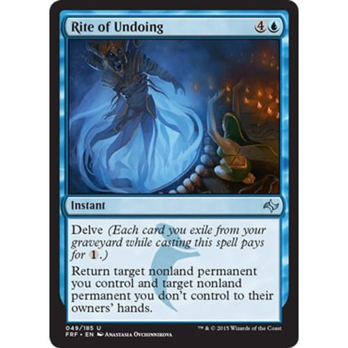 Rite of Undoing