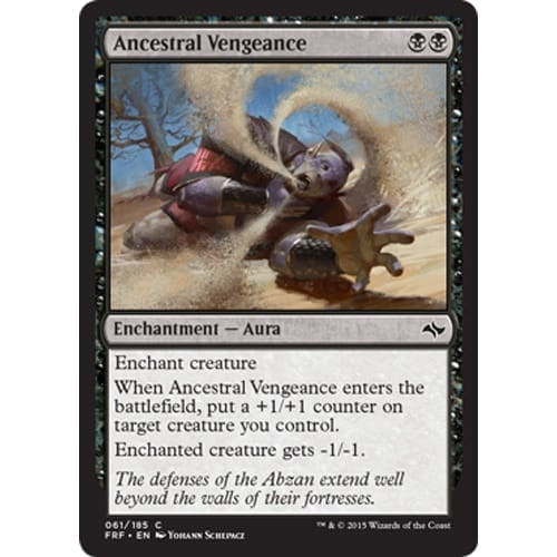 Ancestral Vengeance | Fate Reforged