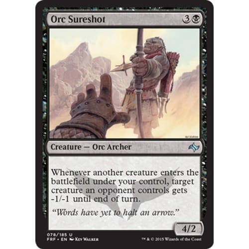 Orc Sureshot