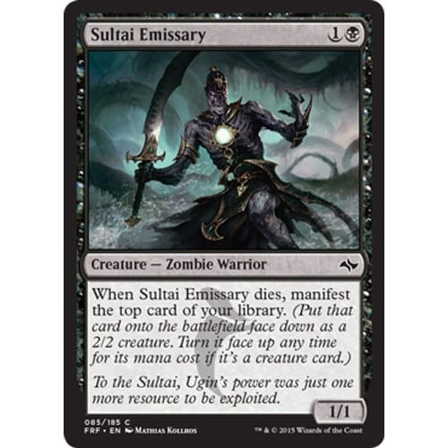 Sultai Emissary | Fate Reforged
