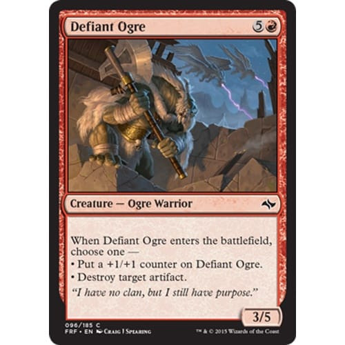 Defiant Ogre | Fate Reforged