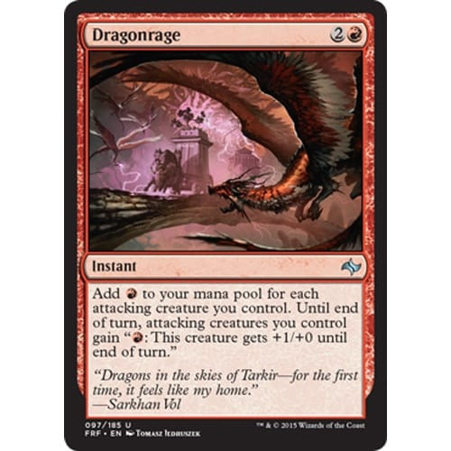 Dragonrage | Fate Reforged