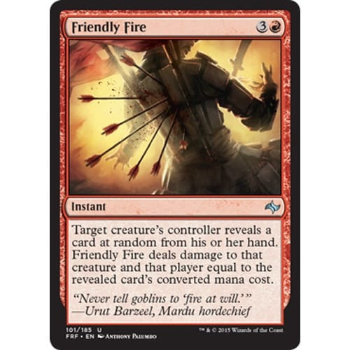 Friendly Fire | Fate Reforged