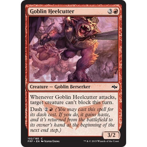 Goblin Heelcutter | Fate Reforged