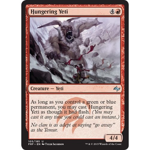Hungering Yeti | Fate Reforged