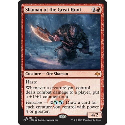 Shaman of the Great Hunt | Fate Reforged